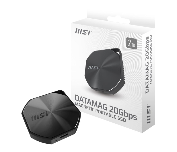 MSI DATAMAG 20Gbps 2TB - 1308496 - zdjęcie 5
